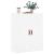 Dulap cu montaj pe perete, alb, 69,5x34x90 cm GartenMobel Dekor