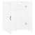 Dulap cu montaj pe perete, alb, 69,5x34x90 cm GartenMobel Dekor