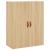 Dulap TV montat pe perete, stejar sonoma, 69,5x34x90 cm GartenMobel Dekor