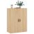 Dulap TV montat pe perete, stejar sonoma, 69,5x34x90 cm GartenMobel Dekor