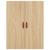 Dulap TV montat pe perete, stejar sonoma, 69,5x34x90 cm GartenMobel Dekor