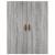 Dulap montat pe perete, gri sonoma, 69,5x34x90 cm GartenMobel Dekor
