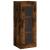 Dulap montat pe perete, stejar fumuriu, 34,5x34x90 cm GartenMobel Dekor