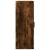 Dulap montat pe perete, stejar fumuriu, 34,5x34x90 cm GartenMobel Dekor