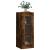 Dulap montat pe perete, stejar fumuriu, 34,5x34x90 cm GartenMobel Dekor