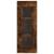 Dulap montat pe perete, stejar fumuriu, 34,5x34x90 cm GartenMobel Dekor