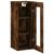 Dulap montat pe perete, stejar fumuriu, 34,5x34x90 cm GartenMobel Dekor