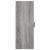 Dulap montat pe perete, gri sonoma, 34,5x34x90 cm GartenMobel Dekor