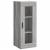 Dulap montat pe perete, gri sonoma, 34,5x34x90 cm GartenMobel Dekor