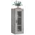 Dulap montat pe perete, gri sonoma, 34,5x34x90 cm GartenMobel Dekor
