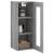 Dulap montat pe perete, gri sonoma, 34,5x34x90 cm GartenMobel Dekor