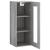 Dulap montat pe perete, gri sonoma, 34,5x34x90 cm GartenMobel Dekor