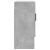 Dulap de perete, gri beton, 60x31x70 cm, lemn compozit GartenMobel Dekor