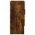 Dulap de perete, stejar fumuriu, 60x31x70 cm, lemn compozit GartenMobel Dekor