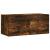 Dulap de perete, stejar fumuriu, 80x36,5x35 cm, lemn compozit GartenMobel Dekor