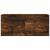 Dulap de perete, stejar fumuriu, 80x36,5x35 cm, lemn compozit GartenMobel Dekor