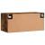 Dulap de perete, stejar fumuriu, 80x36,5x35 cm, lemn compozit GartenMobel Dekor