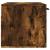 Dulap de perete, stejar fumuriu, 80x36,5x35 cm, lemn compozit GartenMobel Dekor