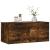 Dulap de perete, stejar fumuriu, 80x36,5x35 cm, lemn compozit GartenMobel Dekor