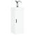 Dulap de perete, alb, 34,5x34x90 cm, lemn prelucrat GartenMobel Dekor