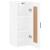 Dulap de perete, alb, 34,5x34x90 cm, lemn prelucrat GartenMobel Dekor