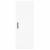 Dulap de perete, alb, 34,5x34x90 cm, lemn prelucrat GartenMobel Dekor