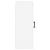 Dulap de perete, alb, 34,5x34x90 cm, lemn prelucrat GartenMobel Dekor