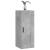 Dulap de perete, gri beton, 34,5x34x90 cm, lemn prelucrat GartenMobel Dekor