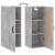 Dulap de perete, gri beton, 34,5x34x90 cm, lemn prelucrat GartenMobel Dekor