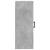 Dulap de perete, gri beton, 34,5x34x90 cm, lemn prelucrat GartenMobel Dekor