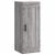 Dulap de perete, gri sonoma, 34,5x34x90 cm, lemn prelucrat GartenMobel Dekor