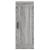 Dulap de perete, gri sonoma, 34,5x34x90 cm, lemn prelucrat GartenMobel Dekor