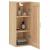 Dulap de perete, stejar sonoma, 34,5x34x90 cm, lemn prelucrat GartenMobel Dekor