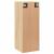 Dulap de perete, stejar sonoma, 34,5x34x90 cm, lemn prelucrat GartenMobel Dekor