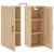 Dulap de perete, stejar sonoma, 34,5x34x90 cm, lemn prelucrat GartenMobel Dekor