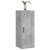 Dulap de perete, gri beton, 34,5x34x90 cm, lemn prelucrat GartenMobel Dekor