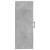 Dulap de perete, gri beton, 34,5x34x90 cm, lemn prelucrat GartenMobel Dekor