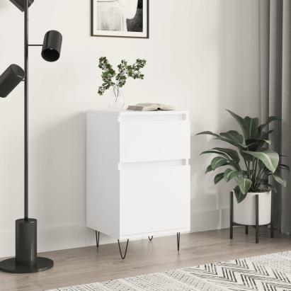 Servantă, alb, 40x35x70 cm, lemn prelucrat GartenMobel Dekor