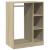 Dulap, stejar sonoma, 77x48x102 cm, lemn prelucrat GartenMobel Dekor