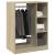 Dulap, stejar sonoma, 77x48x102 cm, lemn prelucrat GartenMobel Dekor