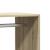 Dulap, stejar sonoma, 77x48x102 cm, lemn prelucrat GartenMobel Dekor