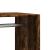Dulap, stejar fumuriu, 77x48x102 cm, lemn prelucrat GartenMobel Dekor