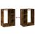 Dulap, stejar fumuriu, 77x48x102 cm, lemn prelucrat GartenMobel Dekor