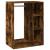 Dulap, stejar fumuriu, 77x48x102 cm, lemn prelucrat GartenMobel Dekor