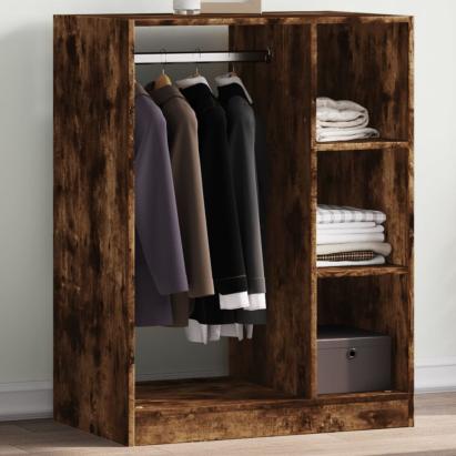 Dulap, stejar fumuriu, 77x48x102 cm, lemn prelucrat GartenMobel Dekor