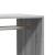 Dulap, gri sonoma, 77x48x102 cm, lemn prelucrat GartenMobel Dekor