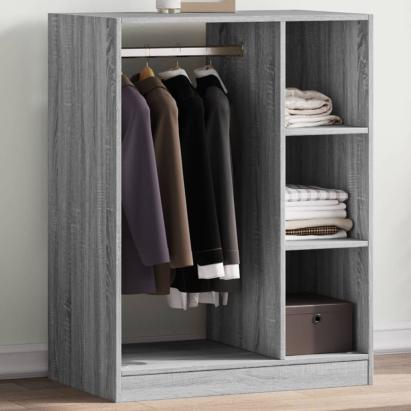 Dulap, gri sonoma, 77x48x102 cm, lemn prelucrat GartenMobel Dekor
