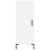 Dulap înalt, alb, 34,5x34x180 cm, lemn prelucrat GartenMobel Dekor