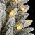 Brad de Crăciun artificial 150 LED-uri și zăpadă, 120 cm GartenMobel Dekor