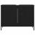 Set de Mobilier pentru Baie 3 Piese Negru Stejar Lemn Ingineresc GartenMobel Dekor